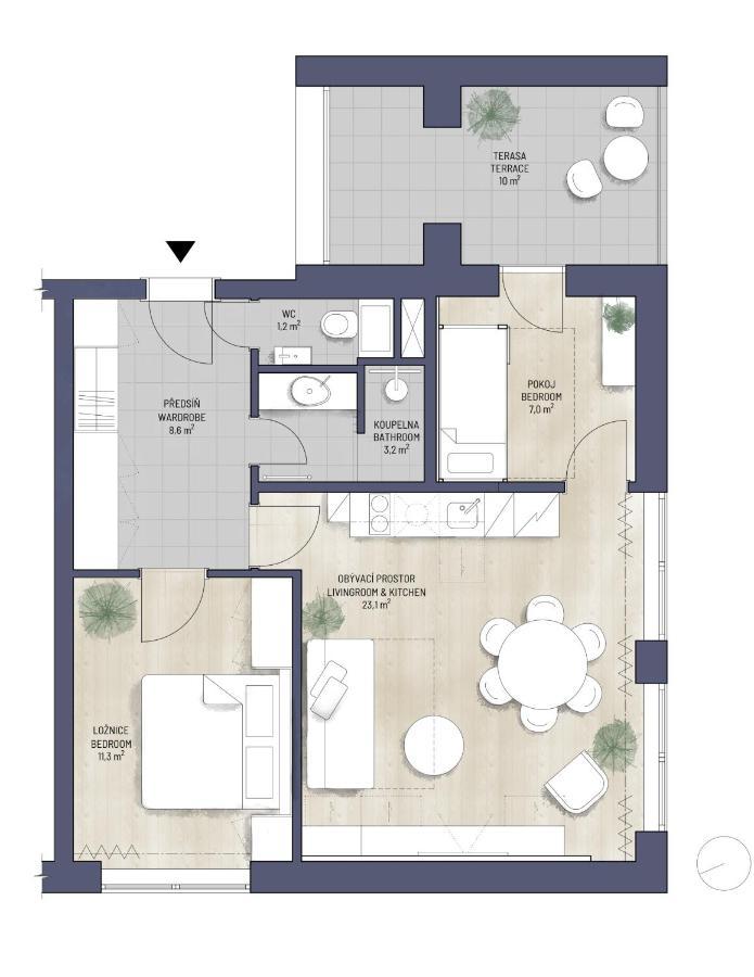 Apartman Harrachov Ados 005 Mumlava Екстер'єр фото